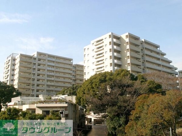 シティコート目黒2号棟の物件外観写真